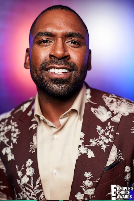 Justin Sylvester, 2019 E! People's Choice Awards, Portrait Studio